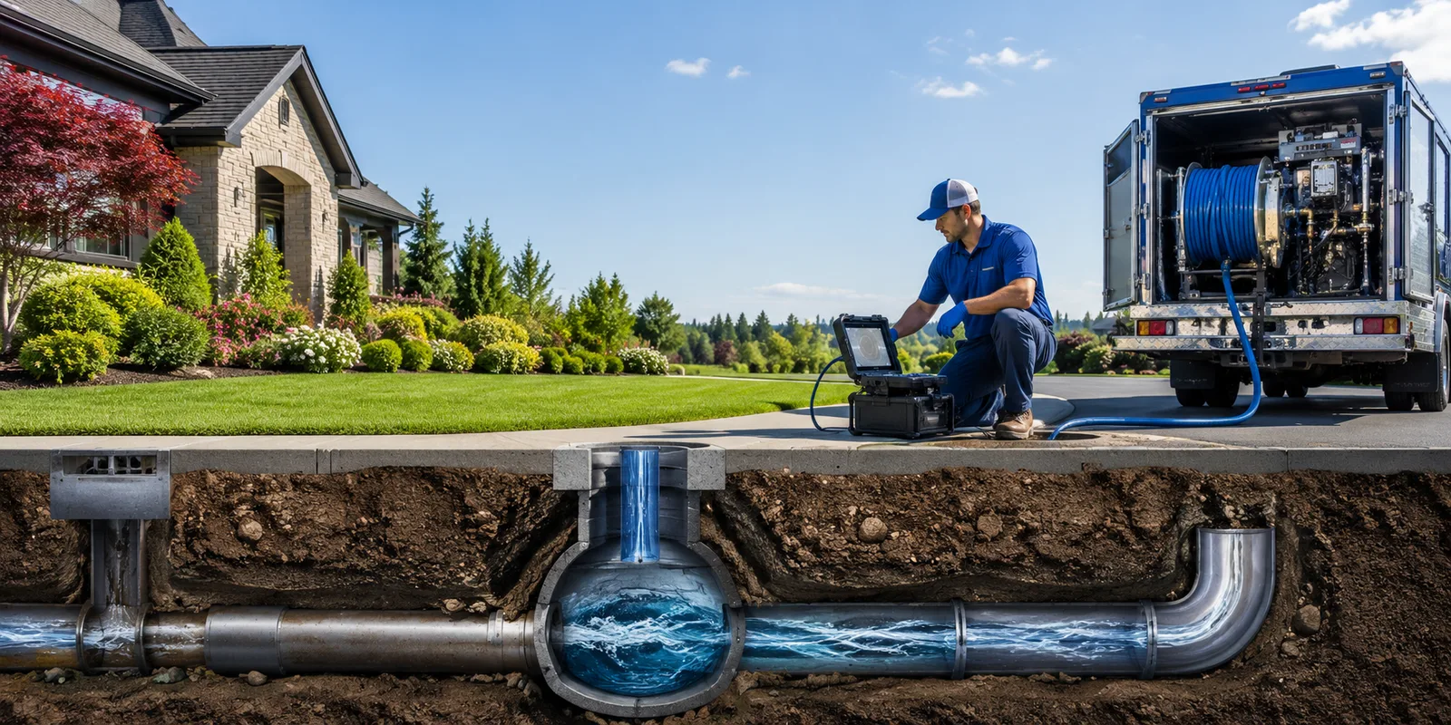 Drainage restoration information for Camden, MI