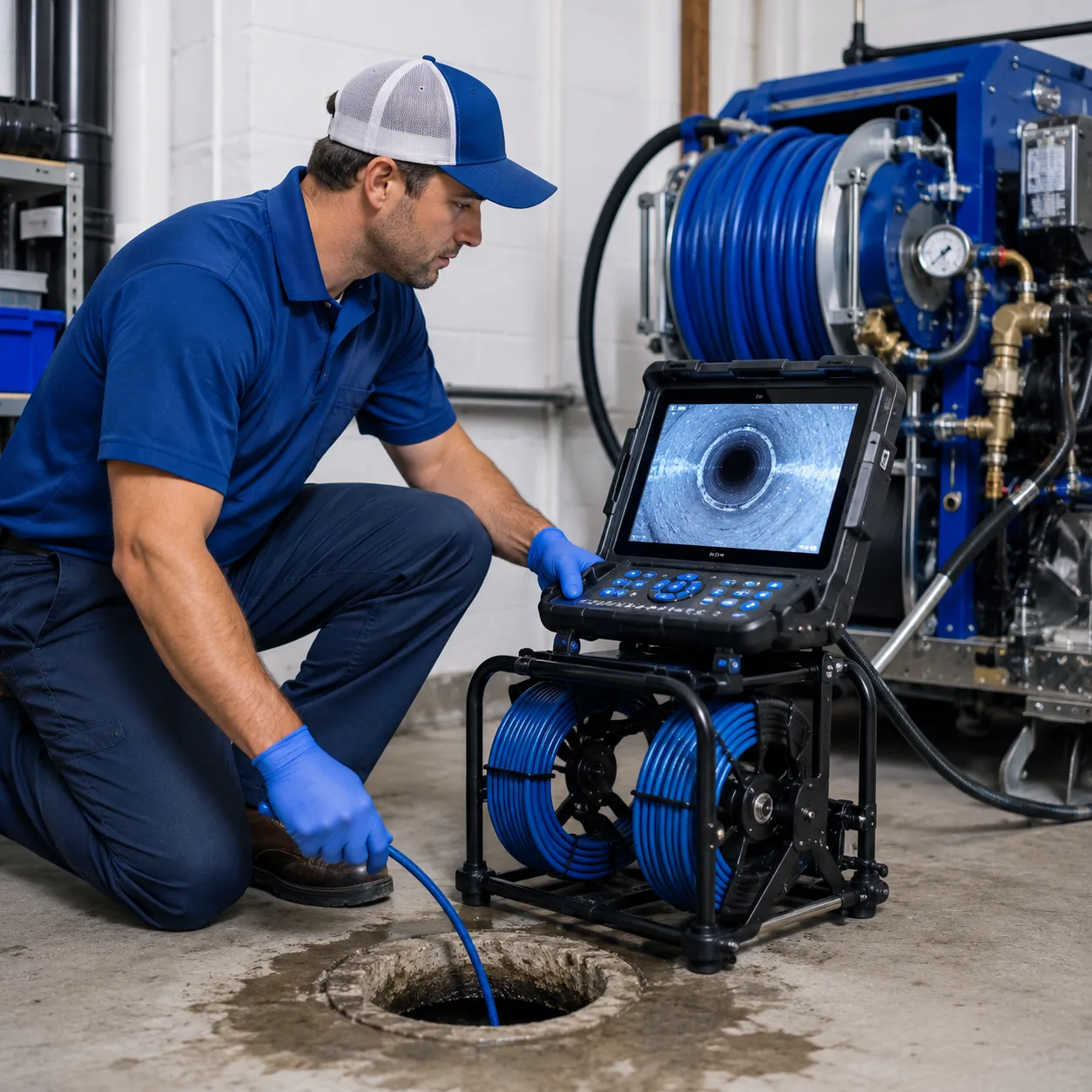 Drainage restoration professionals serving Camden, MI